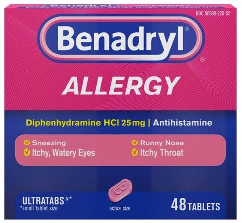 Benadryl