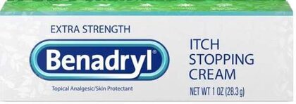 Benadryl Cream