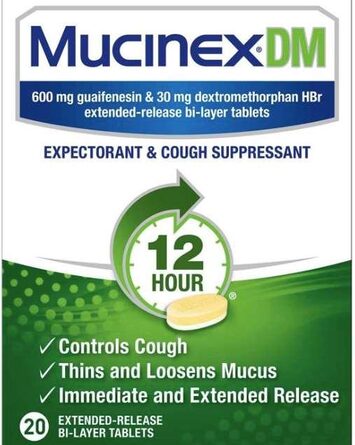 Mucinex DM