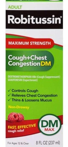 Robitussin DM